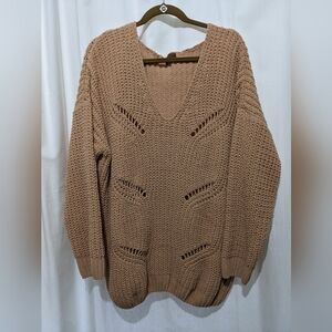 POL Chunky Knit Sweater